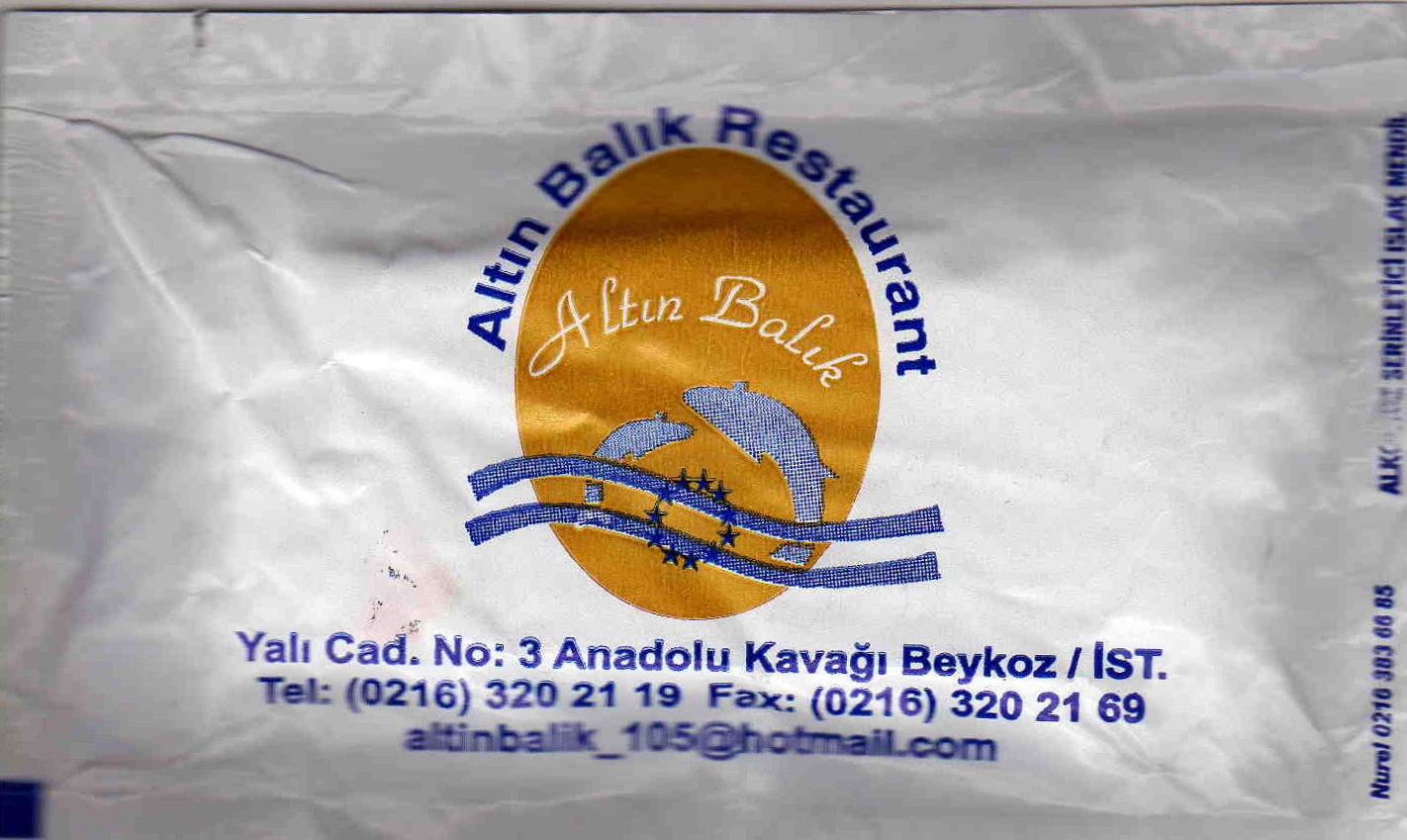 0006 Altın Balık - Anadolu Kavağı